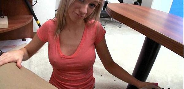  Sexy blonde teen facial Kaylee Hilton 1 2.3